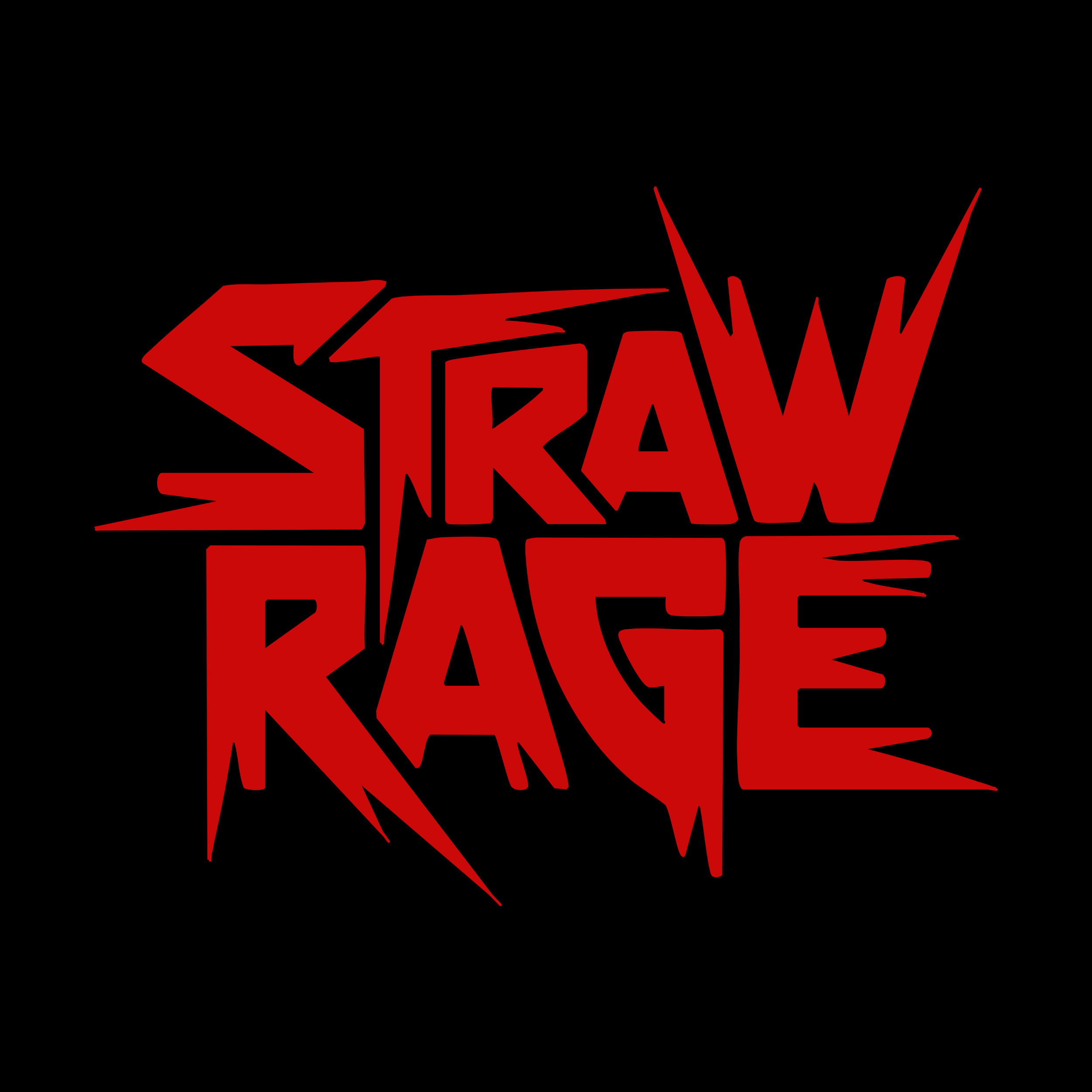 Straw Rage artwork